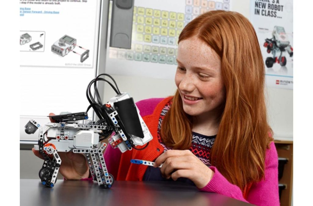 robotica educativa para niños en Madrid