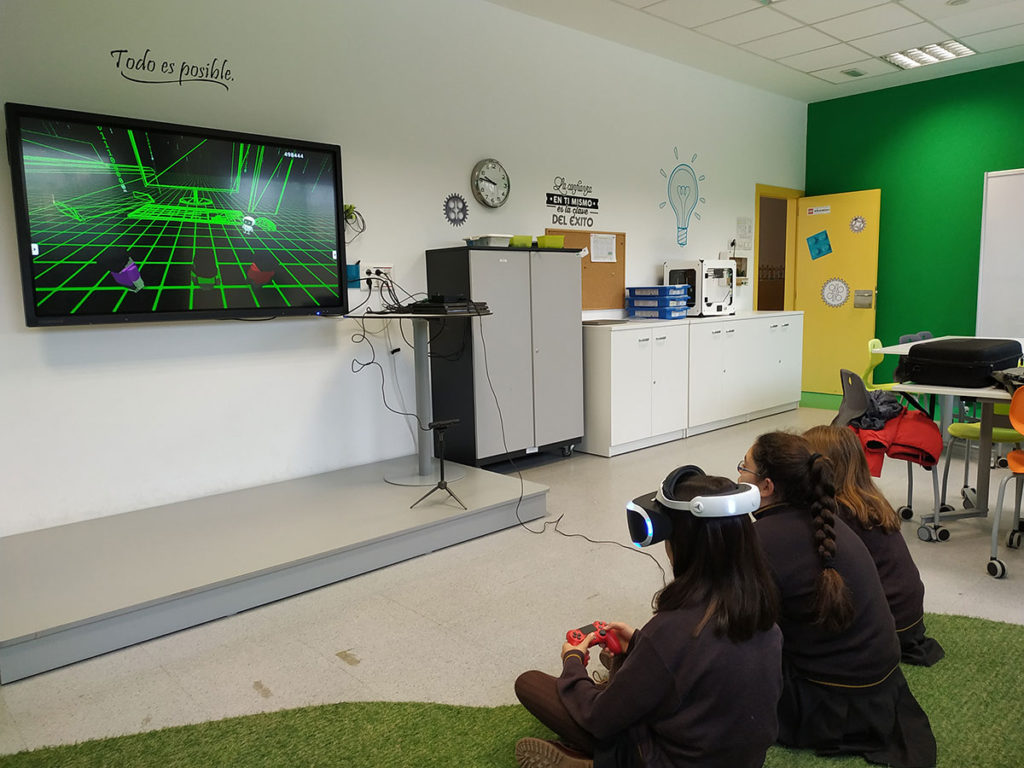 Realidad virtual Roboticlab